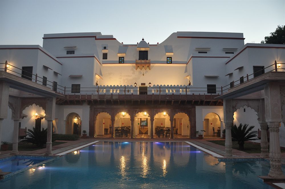 Luhāru Chandra Mahal Haveli מראה חיצוני תמונה