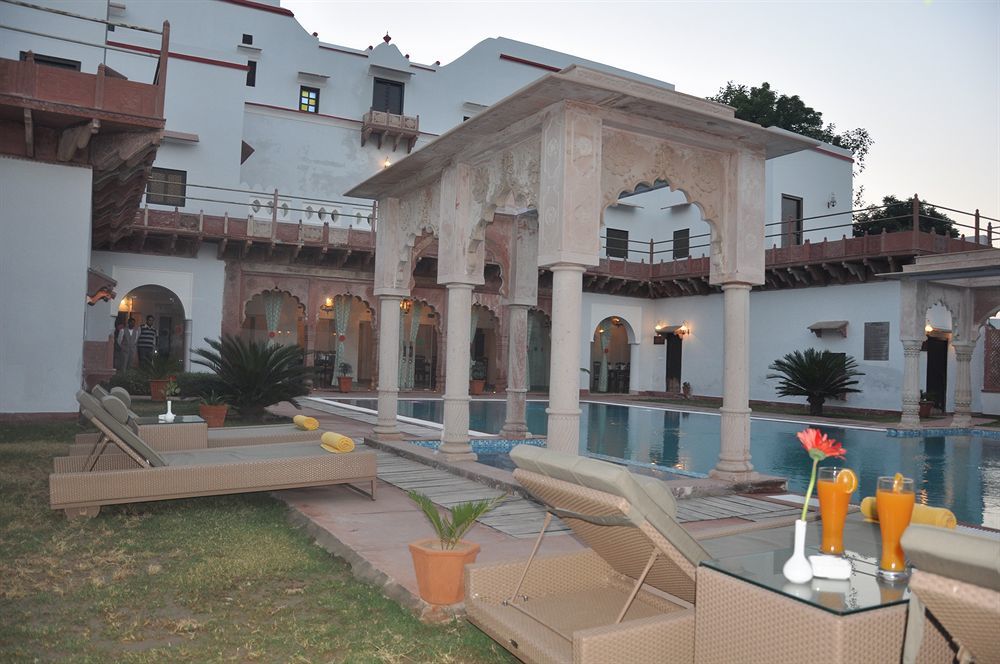 Luhāru Chandra Mahal Haveli מראה חיצוני תמונה